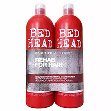 Bộ Dầu Gội Xả Hỗ Trợ Phục Hồi Hư Tổn Số 3 Tigi Bed Head của Mỹ (970ml x 2 chai)