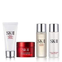 Bộ dưỡng da SK-II mini Essential Travel hỗ trợ trẻ hóa làn da Nhật Bản (4 món)