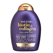 Dầu Gội Mọc Tóc OGX Biotin & Collagen Extra Volume Mỹ 385ml