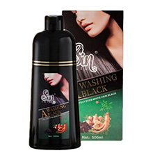 Dầu Gội Phủ Bạc Sin Hair Nhật Bản 500ml - Đen Tóc Tự Nhiên