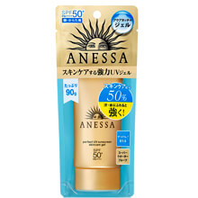 Kem Chống Nắng Hỗ Trợ Dưỡng Da  Anessa Perfect UV Sunscreen SPF50+ Dạng Gel, 90g Nhật Bản