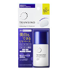 Kem chống nắng, hỗ trợ dưỡng trắng da Transino Whitening Day Protector 30ml Nhật Bản