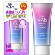 Kem chống nắng nâng tone Skin Aqua Nhật Bản Tone Up UV Essence SPF 50 80g