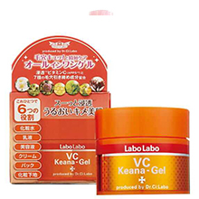 Kem Hỗ Trợ Se Khít Lỗ Chân Lông, Dưỡng Da Labo Labo VC Keana-Gel 90gr Nhật Bản