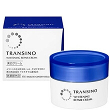 Kem hỗ trợ trị nám dưỡng trắng da ban đêm Transino Whitening Repair Cream Nhật Bản 35g