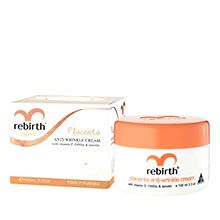 Kem Nhau Thai Cừu Hỗ trỡ làm chậm lão hóa da Rebirth Placenta Lanolin Vitamin E của Úc 100ml