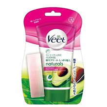 Kem tẩy lông an toàn Veet Pure nội địa Nhật 150gr