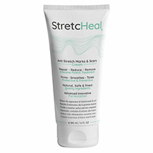 Kem bôi cải thiện rạn da Anti-stretch Marks & Scars Cream StretcHeal của Mỹ 180ml