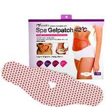 Miếng dán hỗ trợ giảm mỡ bụng Hàn Quốc Spa GelPatch 42°C Hộp 5 miếng