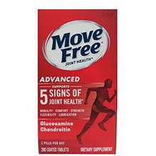 Viên uống hỗ trợ xương khớp Schiff Move Free Advanced Triple Strength 200 viên Mỹ