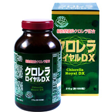 Tảo lục Chlorella Royal DX Nhật Bản 1550 viên - Bổ sung dưỡng chất toàn diện