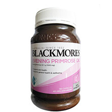 Tinh Dầu Hoa Anh Thảo Blackmores Evening Primrose Oil 190 viên - Cân Bằng Nội Tiết Tố Nữ