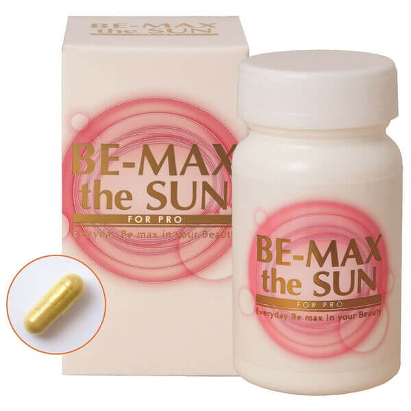 Viên uống hỗ trợ chống nắng Be-Max The Sun Nhật Bản 30 viên