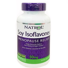 Viên uống mầm đậu nành Natrol Soy Isoflavones Cho Nữ Của Mỹ, 120 viên