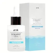 Serum Hổ Trợ Làm Trắng sáng Da Glutathione Genie Demar87 Cell Hàn Quốc