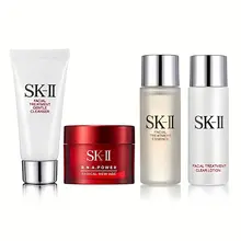 Bộ dưỡng da SK-II mini Essential Travel hỗ trợ trẻ hóa làn da Nhật Bản (4 món)