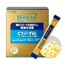 Men Vi Sinh Bifina Gold EX bổ sung 10 tỉ lợi khuẩn hỗ trợ tiêu hóa, đại tràng Nhật Bản 30 Gói 