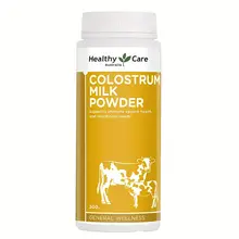 Bột Sữa Bò Non Healthy Care Colostrum Milk Powder Của Úc 300g