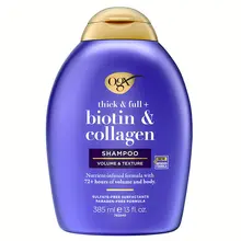 Dầu Gội Mọc Tóc OGX Biotin & Collagen Extra Volume Mỹ 385ml