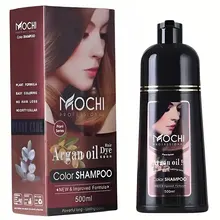 Dầu Gội Phủ Bạc Mochi Nhật Bản 500ml Màu Đen 