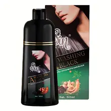 Dầu Gội Phủ Bạc Sin Hair Nhật Bản 500ml - Đen Tóc Tự Nhiên