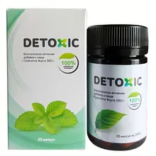 Viên Uống Diệt Ký Sinh Trùng Detoxic Nga - Hết Giun Sán, Trị Hôi Miệng, Cải Thiện Tiêu Hóa