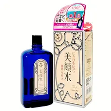 Nước hoa hồng hỗ trợ giảm mụn Lotion Bigansui Meishoku Medicated Nhật Bản 90ml