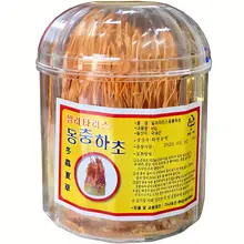 Đông Trùng Hạ Thảo Tươi Hàn Quốc - Dạng sợi - Hoa Đông Trùng Hạ Thảo (45g)