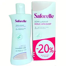 Dung dịch vệ sinh phụ nữ cho da nhạy cảm Saforelle của Pháp 250ml