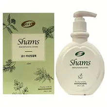Dung dịch vệ sinh phụ nữ SHAMS Hàn Quốc - Khử mùi, làm hồng và se khít vùng kín