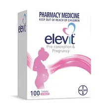 Viên uống vitamin bà bầu 100 viên chính hãng Úc 