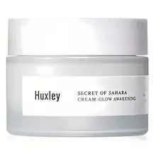Kem Hỗ Trợ Dưỡng Trắng Da Huxley Secret of Sahara Cream Glow Awakening 50ml Hàn Quốc