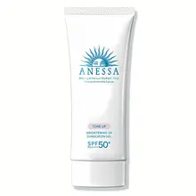 Gel chống nắng dưỡng trắng nâng tone Anessa Brightening Uv Sunscreen SPF50+ PA++++ Nhật Bản 90g