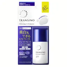 Kem chống nắng, hỗ trợ dưỡng trắng da Transino Whitening Day Protector 30ml Nhật Bản