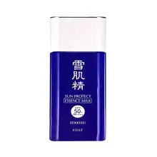 Kem chống nắng dạng Sữa Kose Sekkisei SPF50/ PA++++, Milk Nhật Bản 60gr