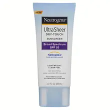 Kem chống nắng Neutrogena Ultra Sheer Dry Touch Sunscreen SPF55 Mỹ