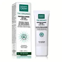 Kem Chống Nắng, Giảm Nám Martiderm The Originals Proteos Screen SPF50+ Tây Ban Nha 40ml