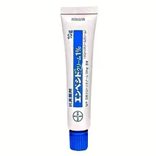 Kem hỗ trợ giảm nấm và ngứa vùng âm đạo Empecid 1% Bayer 10g nội địa Nhật Bản