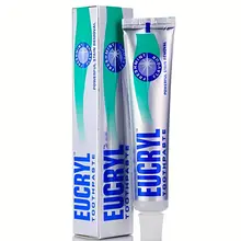 Kem hỗ trợ làm tắng răng Eucryl Tooth Mỹ 62gr