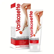 Kem Hỗ Trợ Tình Trạng Suy Giãn Tĩnh Mạch Varikosette Hendel của Nga Tuýp 75ml