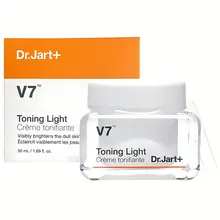 Kem Dr.Jart+ V7 Toning Light Hỗ Trợ Xóa Thâm Nám, Dưỡng Trắng da Hàn Quốc
