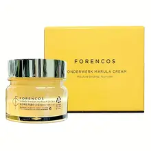 Kem Hỗ Trợ Dưỡng Da Ba Đêm Forencos Wonderwerk Marula Cream Hàn Quốc 50ml Lọ Vàng