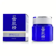 Kem hỗ trợ dưỡng trắng da ban đêm Kose Medicated Sekkisei 40g Nhật Bản