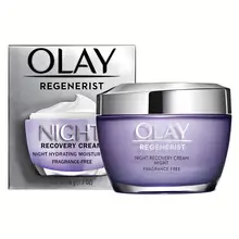 Kem Hỗ Trợ Dưỡng Trắng Da Ban Đêm Olay Regenerist Night Recovery Cream Moisturize Mỹ 48g