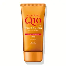 Kem dưỡng da tay Q10 Whitening Medicated CoenRich Kose Nhật Bản 80g