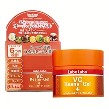 Kem Hỗ Trợ Se Khít Lỗ Chân Lông, Dưỡng Da Labo Labo VC Keana-Gel 90gr Nhật Bản