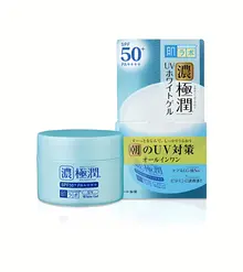 Kem dưỡng ẩm chống nắng ban ngày Hada Labo Koi-Gokujyun UV White Gel SPF50+ PA++++ 90g Nhật