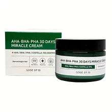 Kem Hỗ Trợ Dưỡng Da Some By Mi AHA-BHA-PHA 30 Days Miracle Cream Hàn Quốc (50ml)