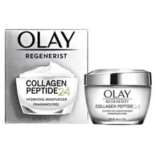 Kem Dưỡng Tái Tạo Da Căng Bóng Olay Regenerist Collagen Peptide 24 Moisturiser Mỹ 48g