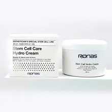 Kem Chiết xuất Tế Bào Gốc Hỗ Trợ Dượng Da Ronas Stem Cell Care Hydro Cream Hàn Quốc 100ml 